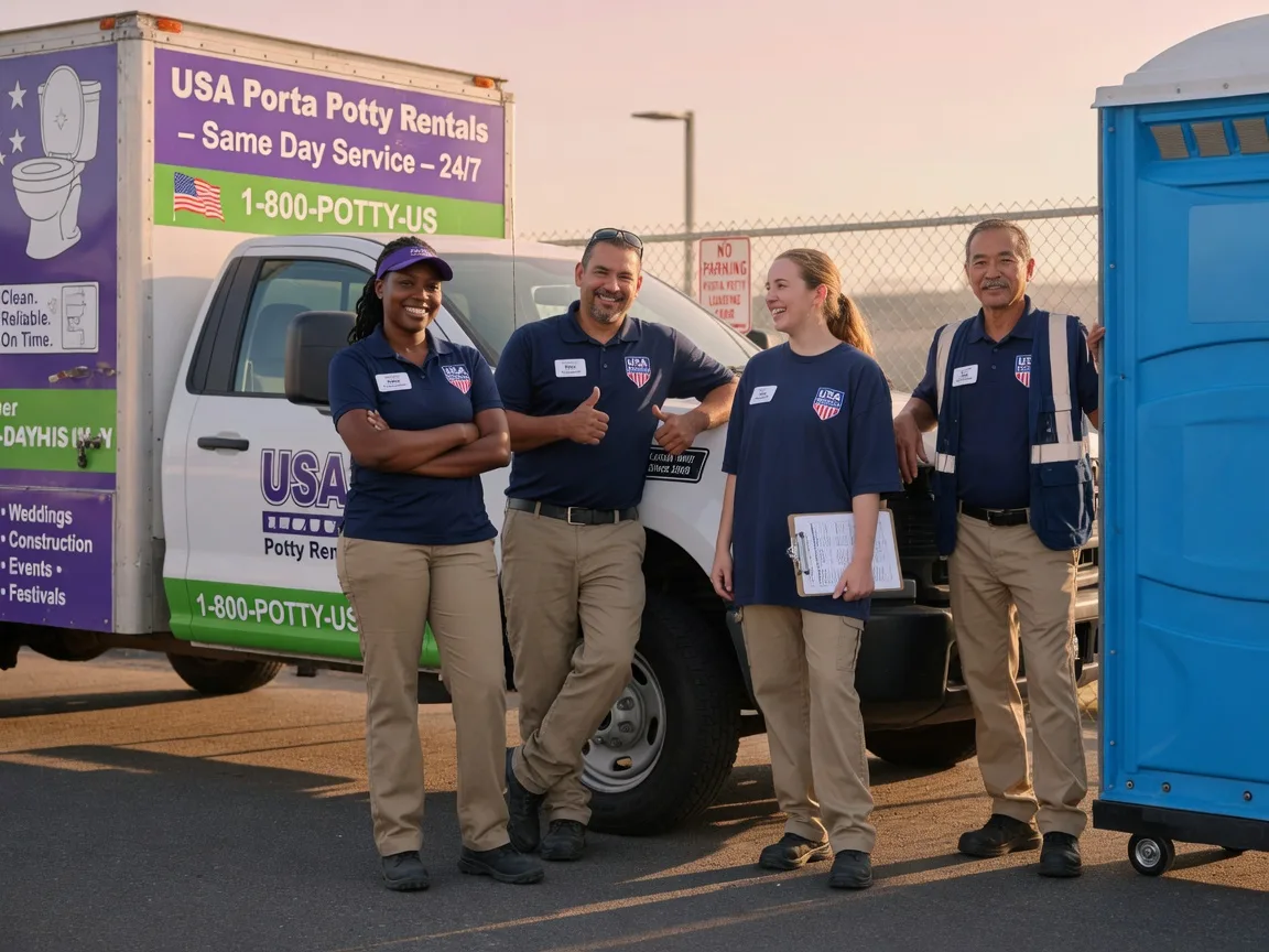 Porta Potty Rental company in Sheridan, NY